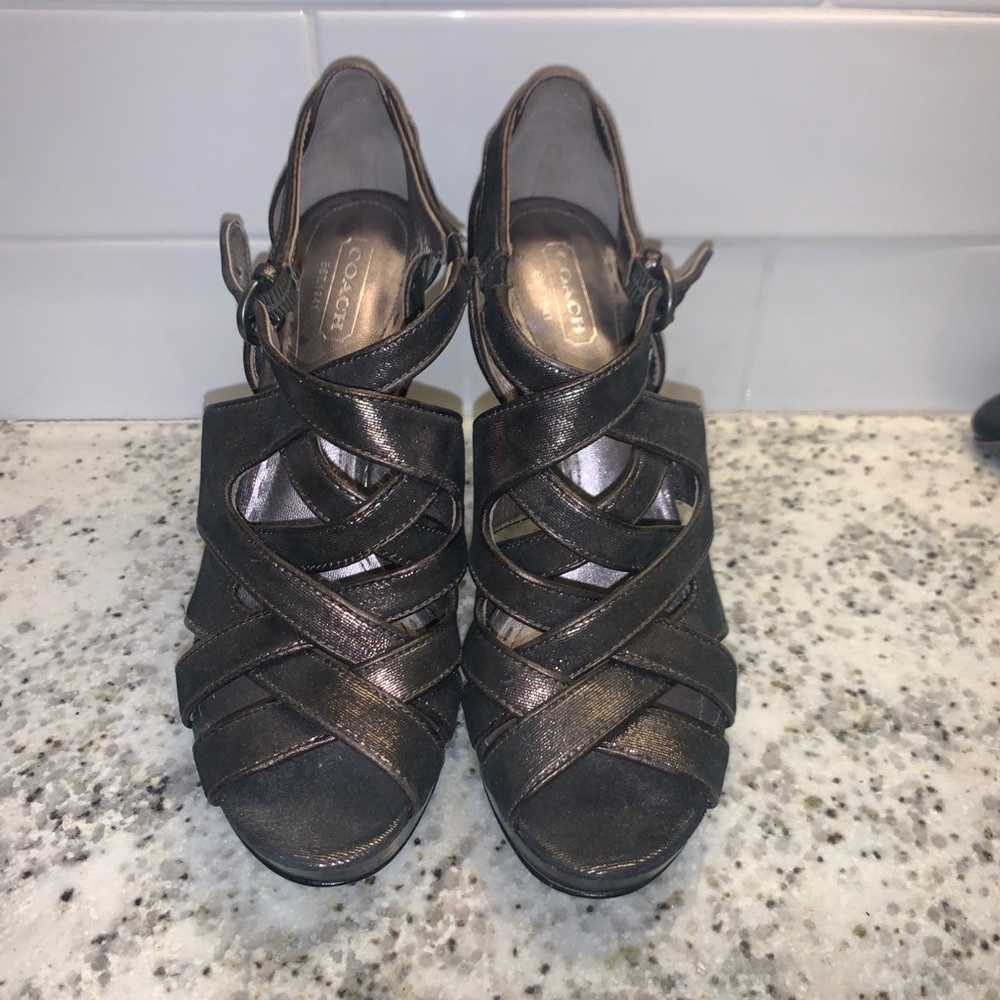 Bronze Coach Heels!
